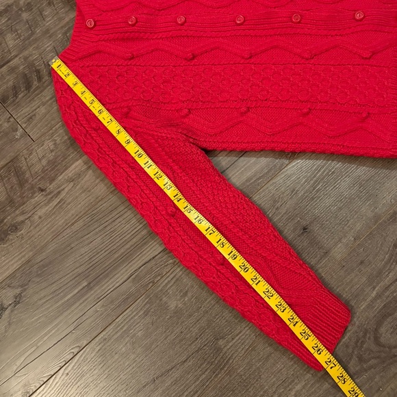 Vintage Kennedy Of Ardara Irish Hand Knit 100% Pure Wool sweater - Picture 13 of 13